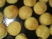 Una foto de scones tradicional
