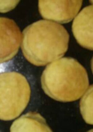 Una foto de Scones tradicionales (con grasa)