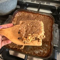 A picture of Sweet potato pudding.