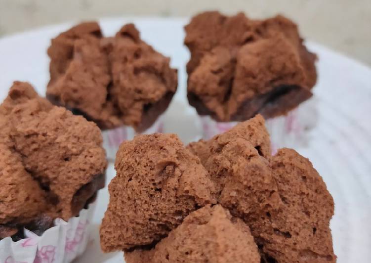 Brownies Kukus Merekah