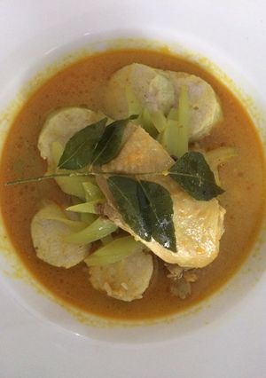 Foto resep Kari ayam