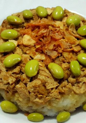 Foto resep nasi tim ayam tahu no kaldu