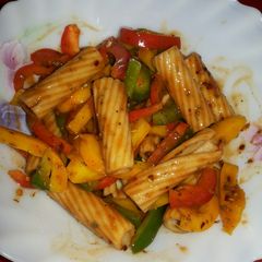 A picture of Cold Pasta Salad.