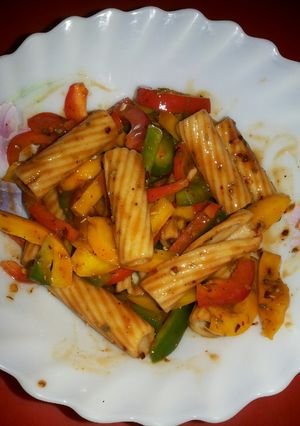 A picture of Cold Pasta Salad.