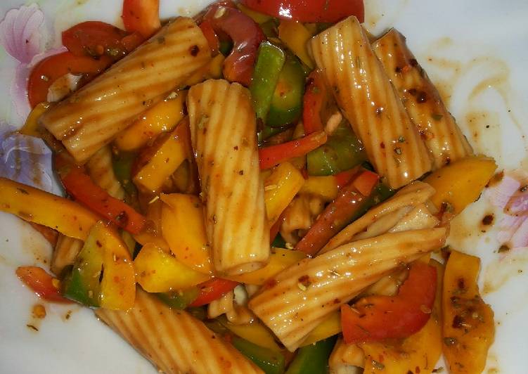 Recipe of Quick Cold Pasta Salad