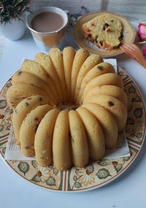 Foto resep Cake Sukade & Kismis