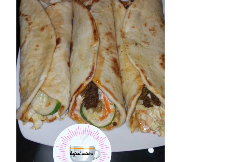 Easiest Way to Make Speedy Beef shawarma