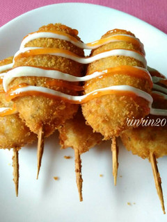 Foto resep Mini Corndog #BikinRamadanBerkesan