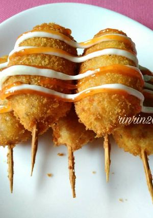 Foto resep Mini Corndog #BikinRamadanBerkesan