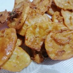 A picture of Aloo Pakorey.