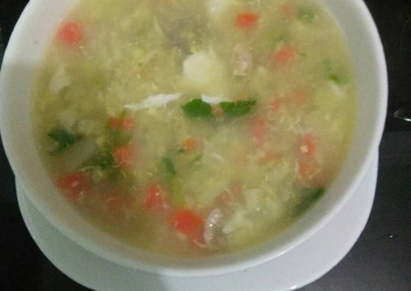 Sop Jagung Special Praktis Segar. ala Jessica