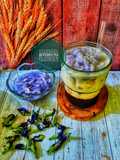 788. 🧋Es Cendol Butterfly Pea Flower/Es Cendol Bunga Telang