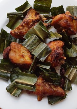 Foto resep Ayam tangkap daun pandan