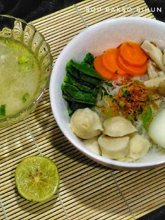 Foto resep Sop bakso bihun