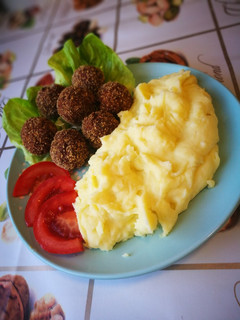 Gluténmentes fasírtgolyó recept fotója