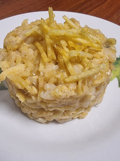 Una foto de Bacalao dorado