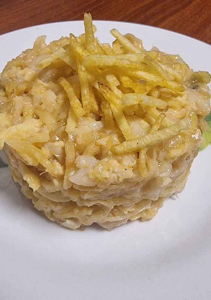 Una foto de Bacalao dorado