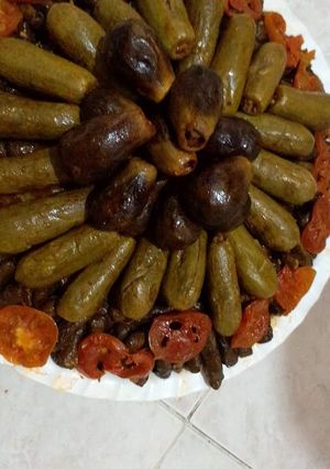 صورة لوصفة محاشي
