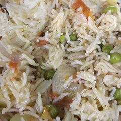 A picture of Veg rice.