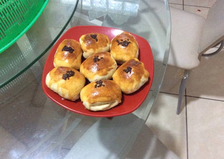 Pisang bolen Coklat keju