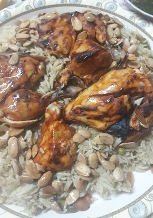 صورة لوصفة رز بالخضار