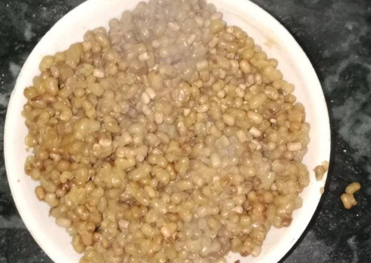 Recipe of Perfect Healthy sprouts Cooking Basics for Beginners