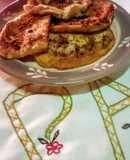 Pan frito con azúcar moreno y anís 🍞(⁠◔⁠‿⁠◔⁠)ﾉ⁠*