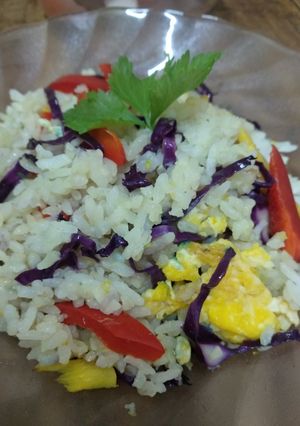Foto resep Nasi Goreng Nanas