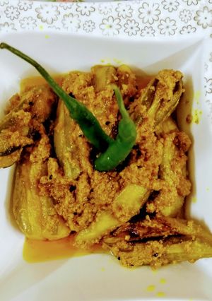 পটল পোস্ত (Potol posto recipe in Bengali) রেসিপির প্রধান ছবি