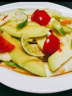 Thai Green Mango Salad 泰式涼拌青芒果 的食譜成品照片