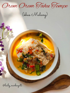 Foto resep Orem Orem Tahu Tempe (khas Malang)