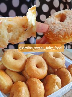 Foto resep Donat kentang empuk