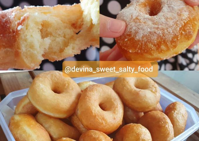 Donat kentang empuk