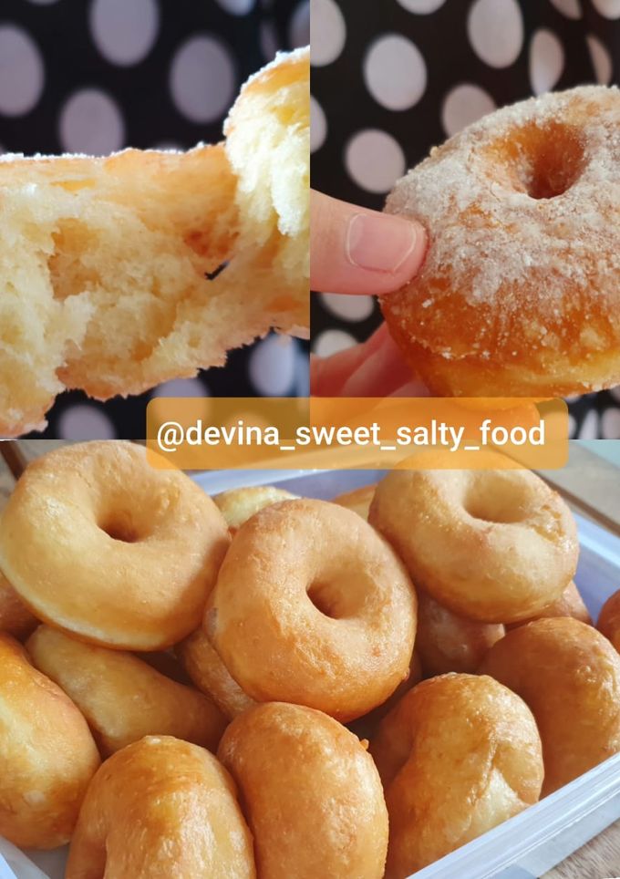 Foto resep Donat kentang empuk