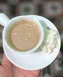 Sốt mè rang chuẩn vị như chai bán ở siêu thị nha