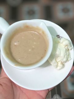 Hình của món Sốt mè rang chuẩn vị như chai bán ở siêu thị nha.