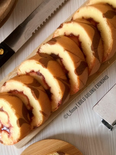 Foto resep Bolu Gulung Ekonomis | 6 Telur, Metode All In One ❤