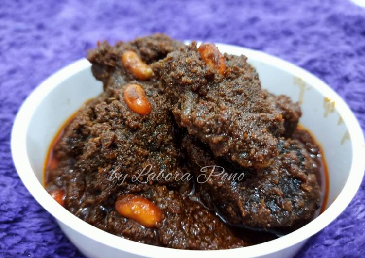 Rendang Padang Asli Buatan Padang