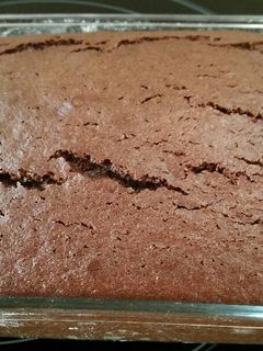 Una foto de Bizcocho de chocolate