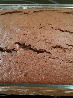 Una foto de Bizcocho de chocolate