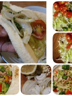 Foto resep Tuna Salad Sandwich - lunch sehat-mudah