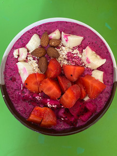 Foto resep Dragon fruit smoothie bowl