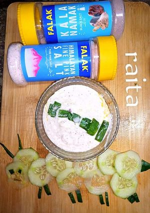 A picture of Pudina raita.