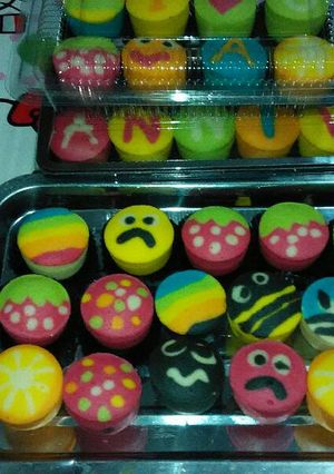 Foto resep Cupcake Karakter Kukus