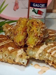 عکسی از دستور سمبوسه خیییییلی خوشمزه 😍😋
