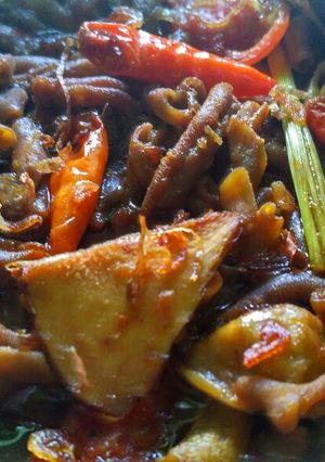 Foto resep Semur Usus