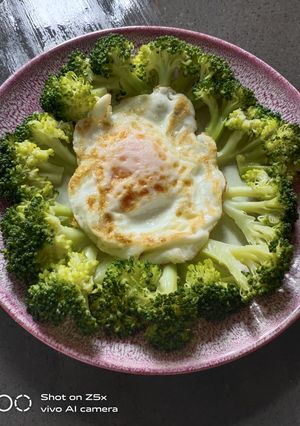 A picture of Steam Broccoli.