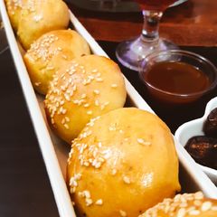 A picture of Baked Buns.