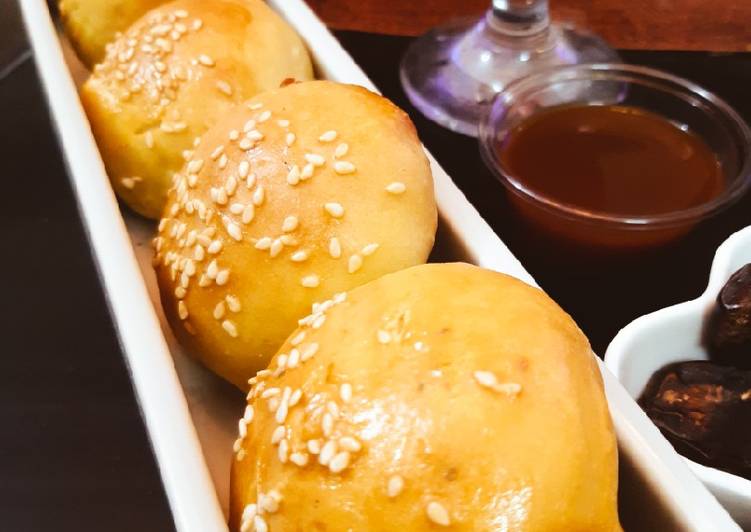 Easiest Way to Prepare Perfect Baked Buns