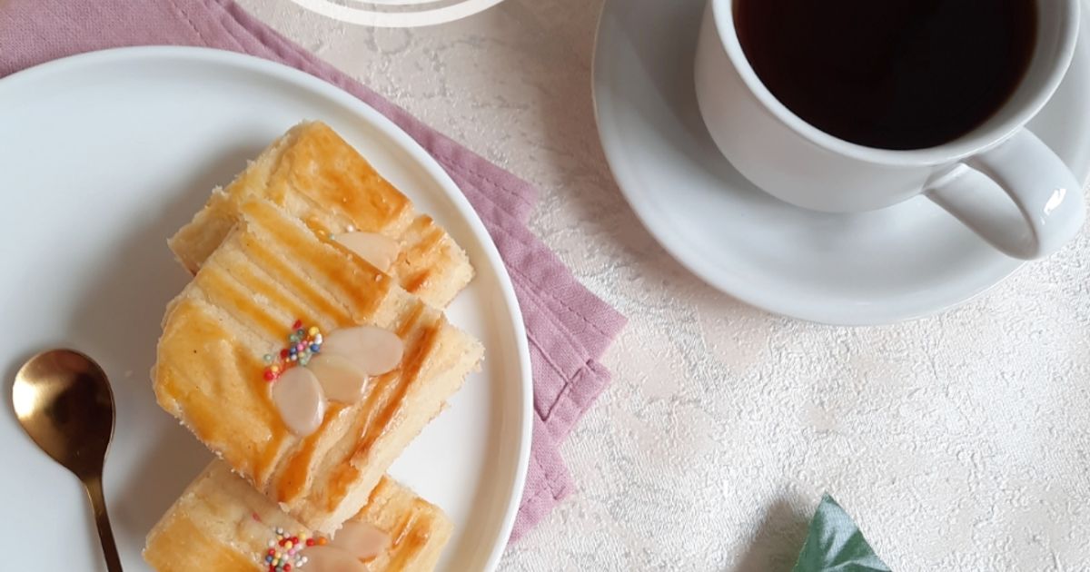 Resep Boterkoek / Dutch Buttercake oleh Thyara - Cookpad